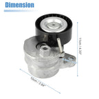 Belt Tensioner Assembly with Pulley for Mercedes-Benz C 300 (2015–2019) A2762000370