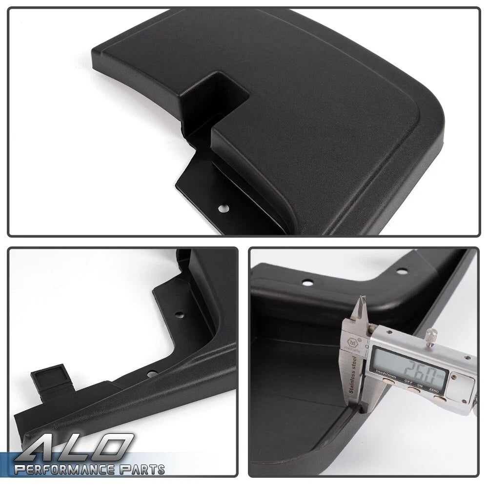 Set of 4 Mud Flaps Splash Guards for Ford F-150 (2015–2020)