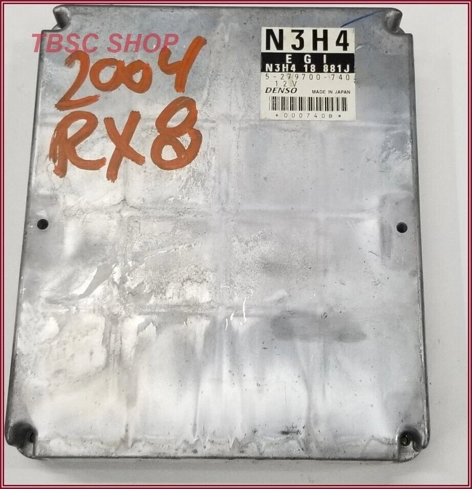 ECU ECM Engine Computer for Mazda RX-8 (2004) N3H4 18 881J N3H418881J