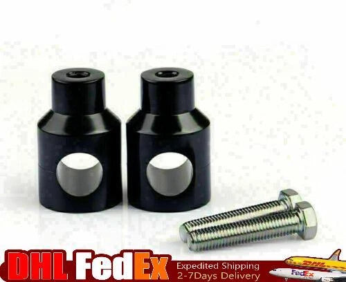 2" Handlebar Risers for Yamaha V-Star, Honda VTX, Suzuki B (2000–2023)