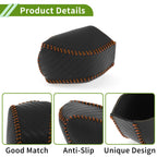 1 Pc Gear Shift Knob Cover for Lexus RX350 (2023–2024) Black Brown