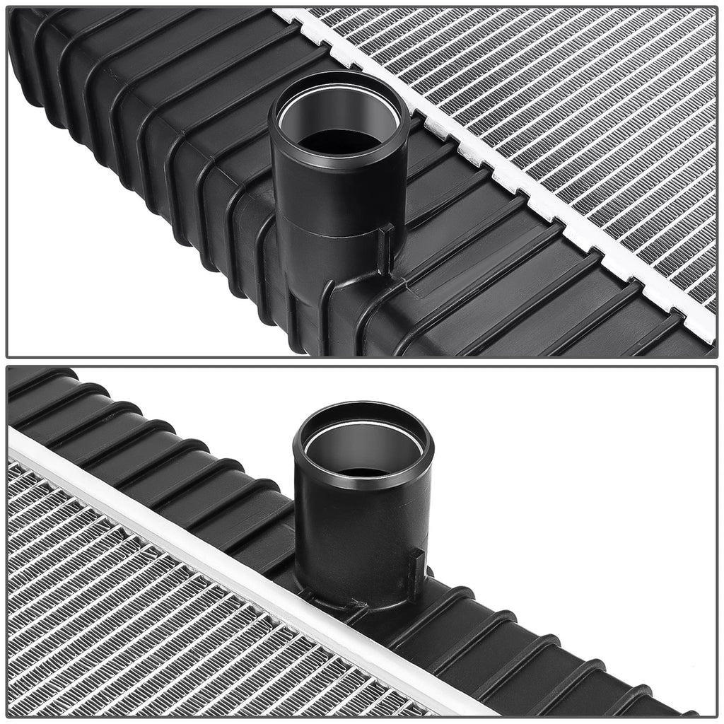 2-Row Aluminum Core Radiator for Ford F650 F750 International 3200 4900 (1997–2009)