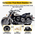 Carburetor Rebuild Kit for Yamaha XVS 1100 Drag Star (1999–2007)