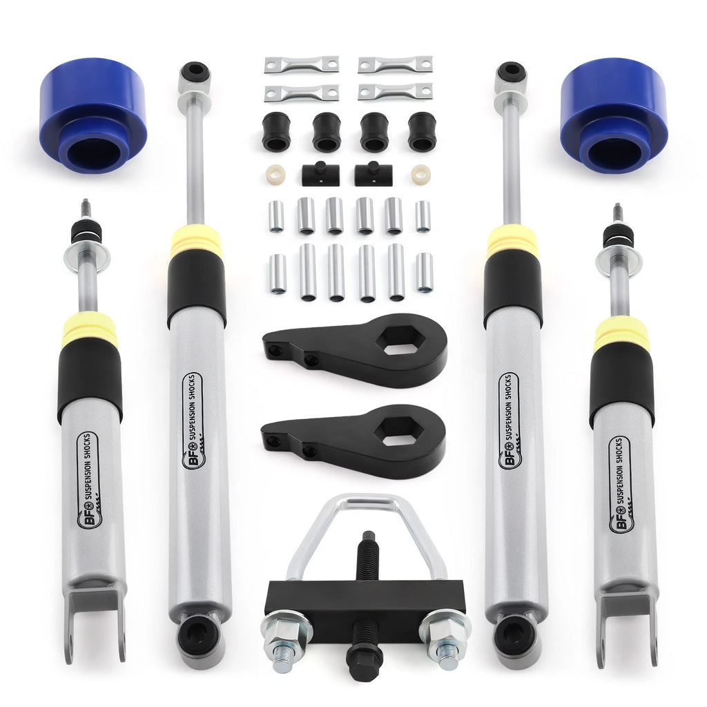 3" Front 2" Rear Lift Kit for Chevrolet Tahoe GMC Yukon (2000–2006)