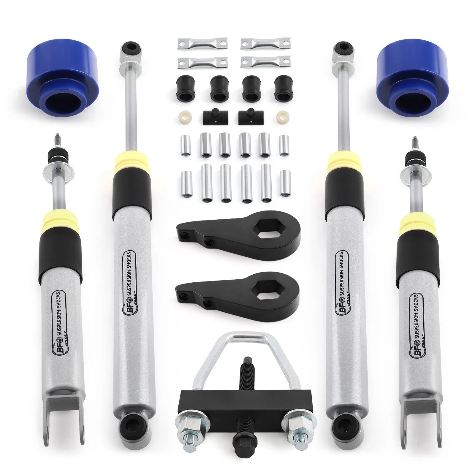 3" Front 2" Rear Lift Kit for Chevrolet Tahoe GMC Yukon (2000–2006)