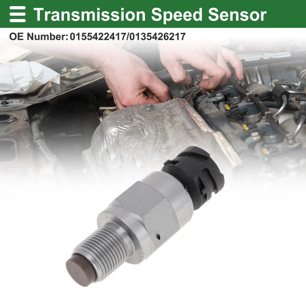 1 Pc No.0155422417 Transmission Speed Sensor for Mercedes-Benz Actros (1996–2002)