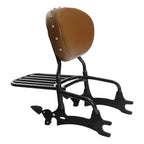Backrest Pad Sissy Bar Luggage Rack for Indian Chieftain (2014–2025)