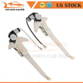 Set of 2 Window Regulators with Motor for Ford F150 (1981–1996)