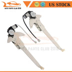 Set of 2 Window Regulators with Motor for Ford F150 (1981–1996)