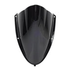 Black Windshield Wind Deflector for Aprilia RS660 (2020-2024)