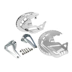 Brake Rotor Covers for Honda Goldwing GL1800 (2001–2017) Chrome