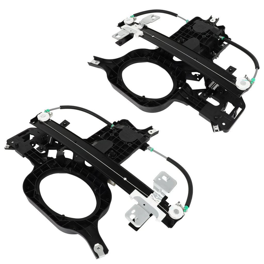 Set of 2 Window Regulators for Ford Expedition (2003–2006)