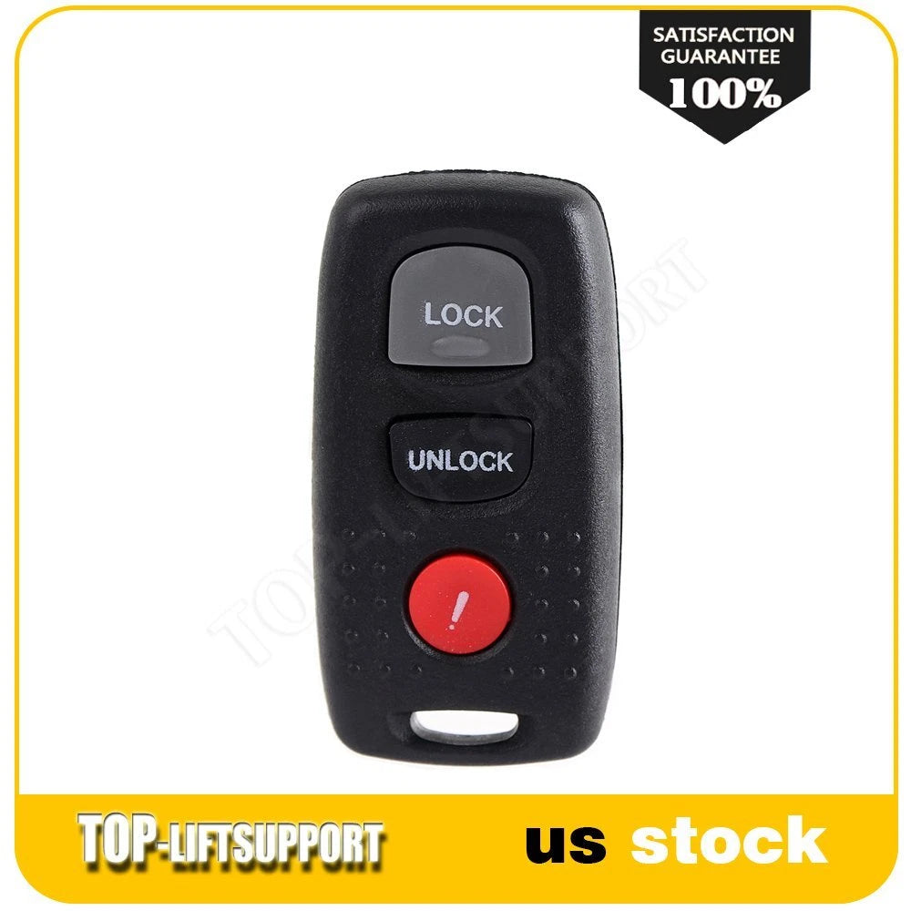 Smart Remote Key Fob for Mazda 3 (2004–2006) 3 Buttons