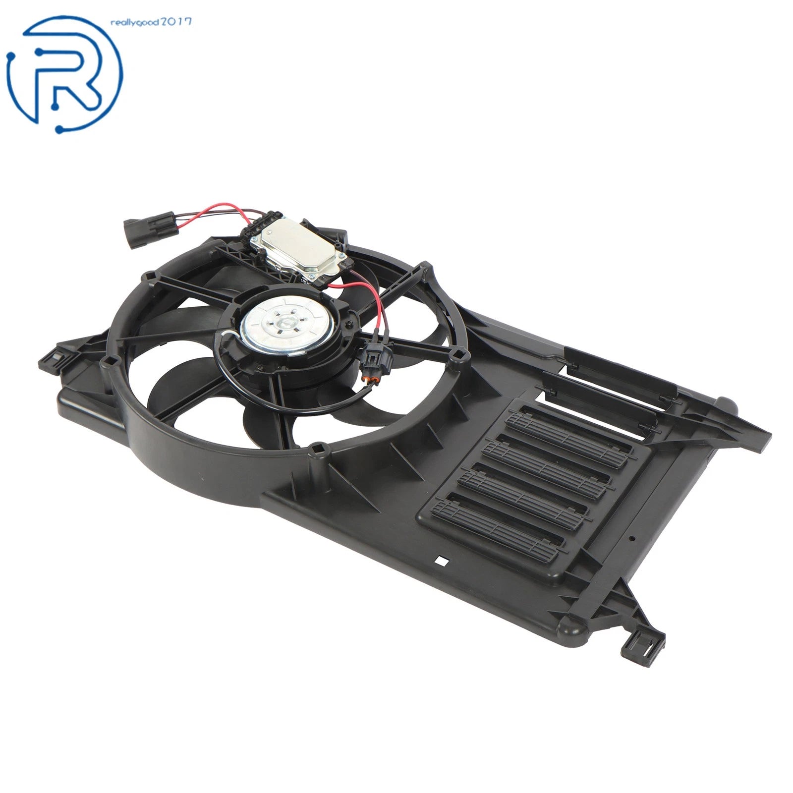 Radiator Cooling Fan Assembly for Mazda 3 2010-2013
