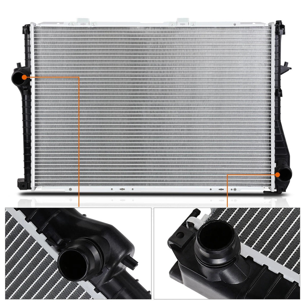 Aluminum Cooling Radiator for BMW 525I/528I/530I/545I (1999–2006) DPI-2284