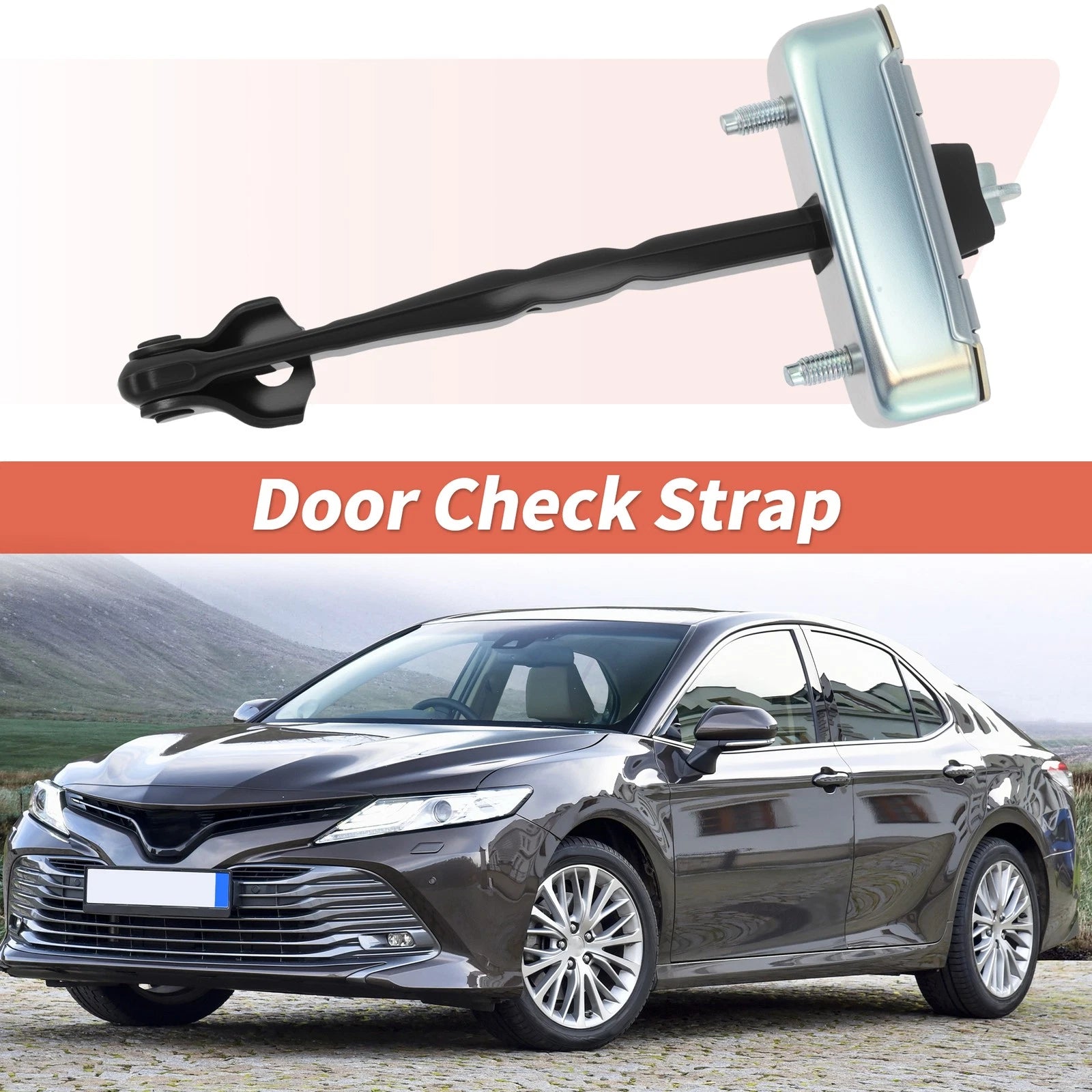 Front Door Check Strap Limiter Bracket for Toyota Avalon Camry (1995–2001) 6861006152