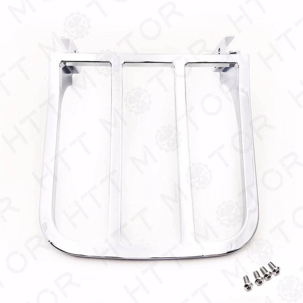 2X Four Bar Sport Luggage Rack for Harley XL/Dyna (2002–2005, 2004–up)