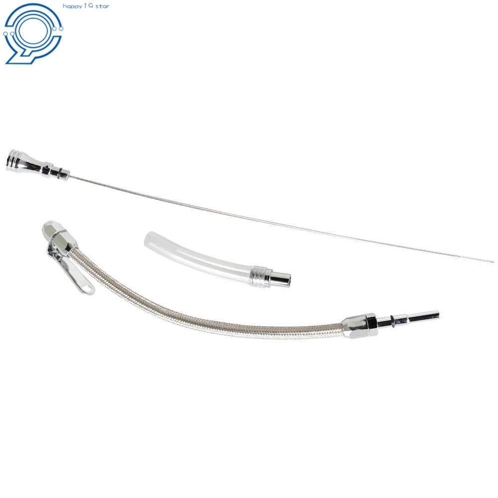 Flexible Stainless Oil Dipstick for LSX LS1 LS2 LS6 4.8L 5.7L 6.0L 6.2L (2000–2023)