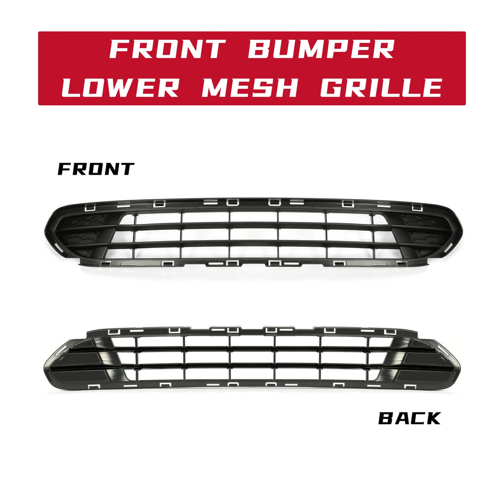 Front Bumper Lower Mesh Grille for Ford Fusion (2010–2012)