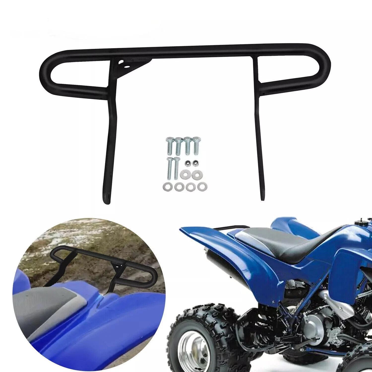 Rear Wide Grab Bar for Yamaha Raptor 660/YFZ450 (2001–2009)