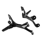 Rear Passenger Footrests Foot Pegs Bracket for Kawasaki Ninja 400 (2018–2024)