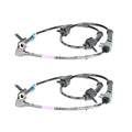 2X Front ABS Wheel Speed Sensor Set for Chevrolet Astro GMC Safari (RWD)