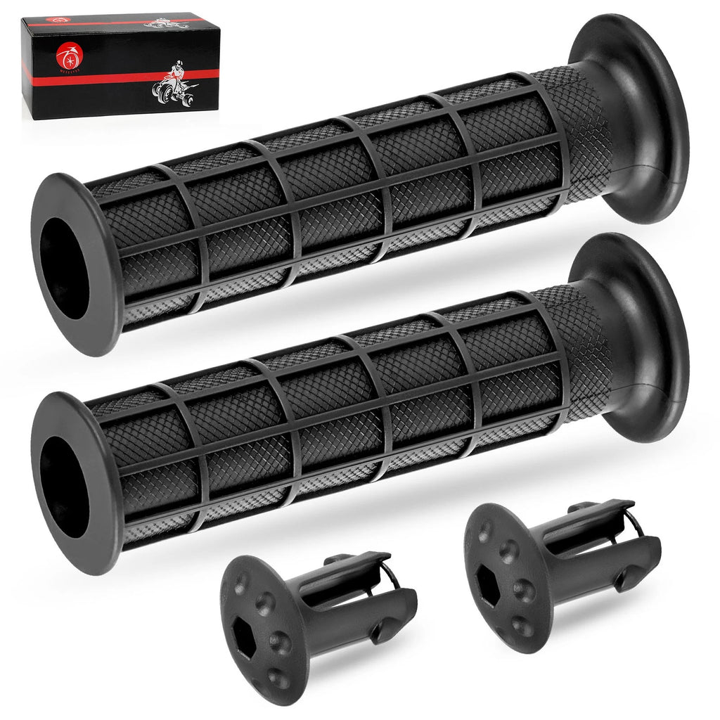 Handlebar Grips with End Guards for Honda Rancher 420 (2007-2024)