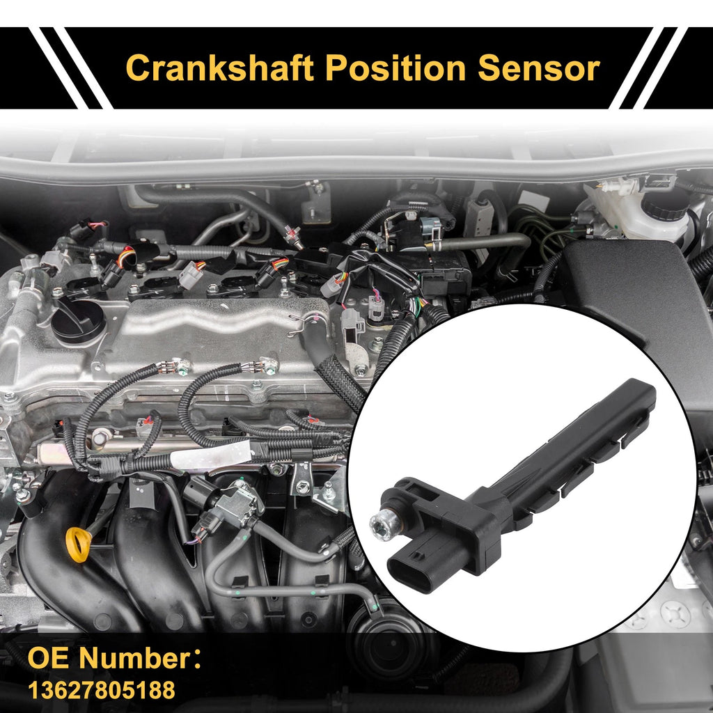 Crankshaft Position Sensor No.13627805188 for BMW E90 320d, F10 525d (2004–2016)