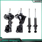 Set of 4 Front Rear Shocks Struts Assembly for Honda Civic/Acura EL (2001–2005)