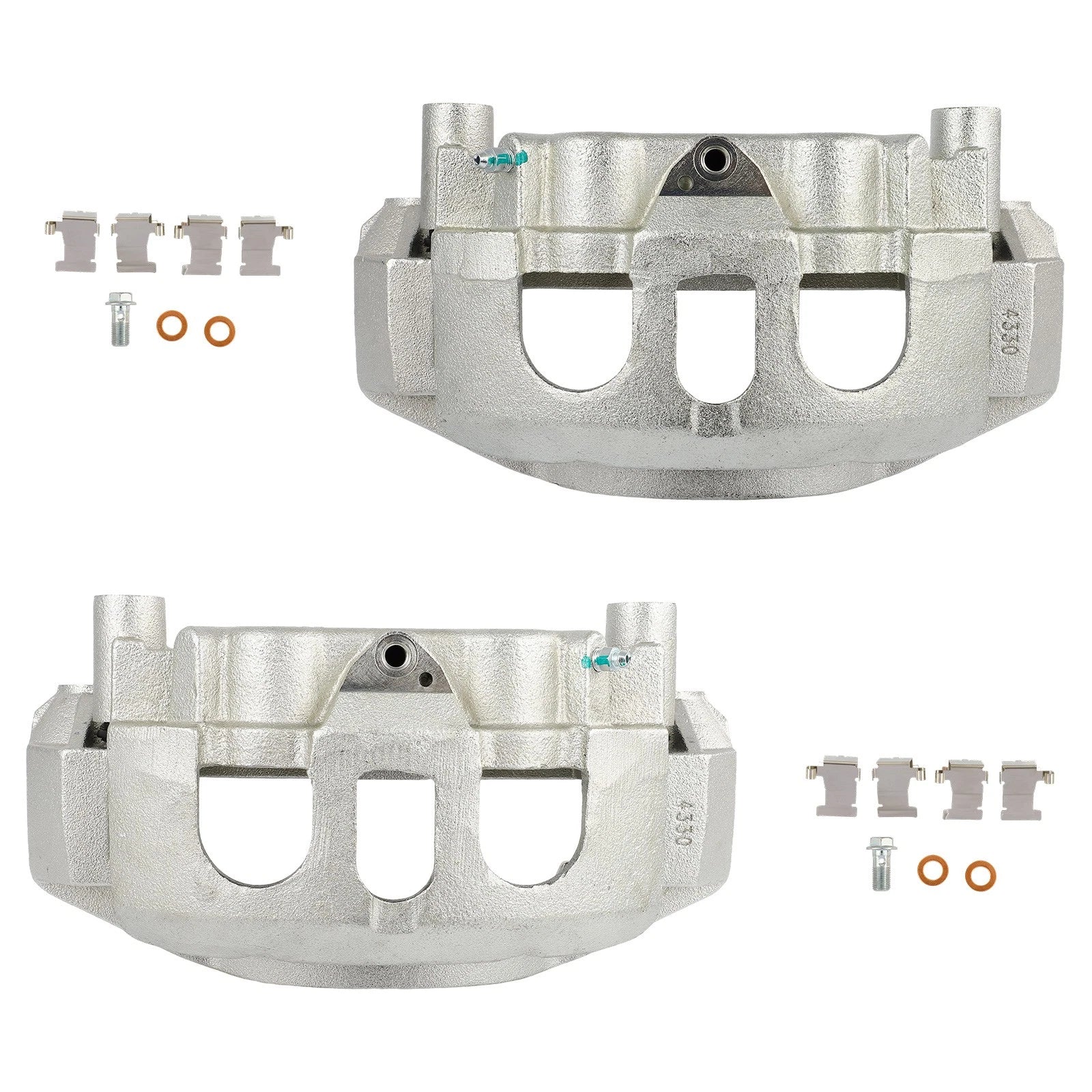 Set of 2 Rear Brake Calipers for Nissan NV1500 NV2500