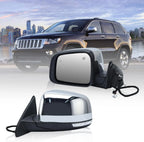 Heated Chrome Manual Mirror for Jeep Grand Cherokee (2011–2022)