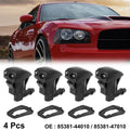 Set of 4 Windshield Washer Nozzles for Toyota Camry Tacoma (85381-44010)
