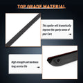 Tailgate Top Cap Protector Trim Molding for Chevy Silverado GMC Sierra (2007–2013)