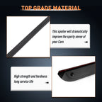 Tailgate Top Cap Protector Trim Molding for Chevy Silverado GMC Sierra (2007–2013)