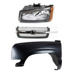 Fender and Grille Kit for Chevrolet Silverado 1500 (2003–2006)