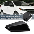 Right Side Mirror Cover Cap Gloss Black for Chevy Equinox GMC Terrain (2010–2017)