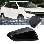 Right Side Mirror Cover Cap Gloss Black for Chevy Equinox GMC Terrain (2010–2017)