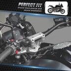 CNC 45mm Handlebar Adapter Risers Clamp Mount for BMW R1250GS Adventure (2019–2024)