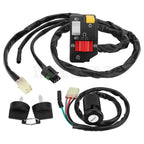 Start Stop Switch & Key Switch for Honda Sportrax 250 TRX250EX (2001–2005)