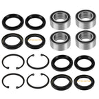 4X Rear Wheel Bearings & Seals Kit for Honda Rincon 650 TRX650FA (2003–2005)