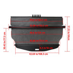 Cargo Cover for Chevrolet Equinox (2010-2017) Black Rear Trunk Security