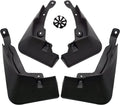 Set of 4 Molded Splash Guards for Toyota RAV4 2.5L (2019–2022)
