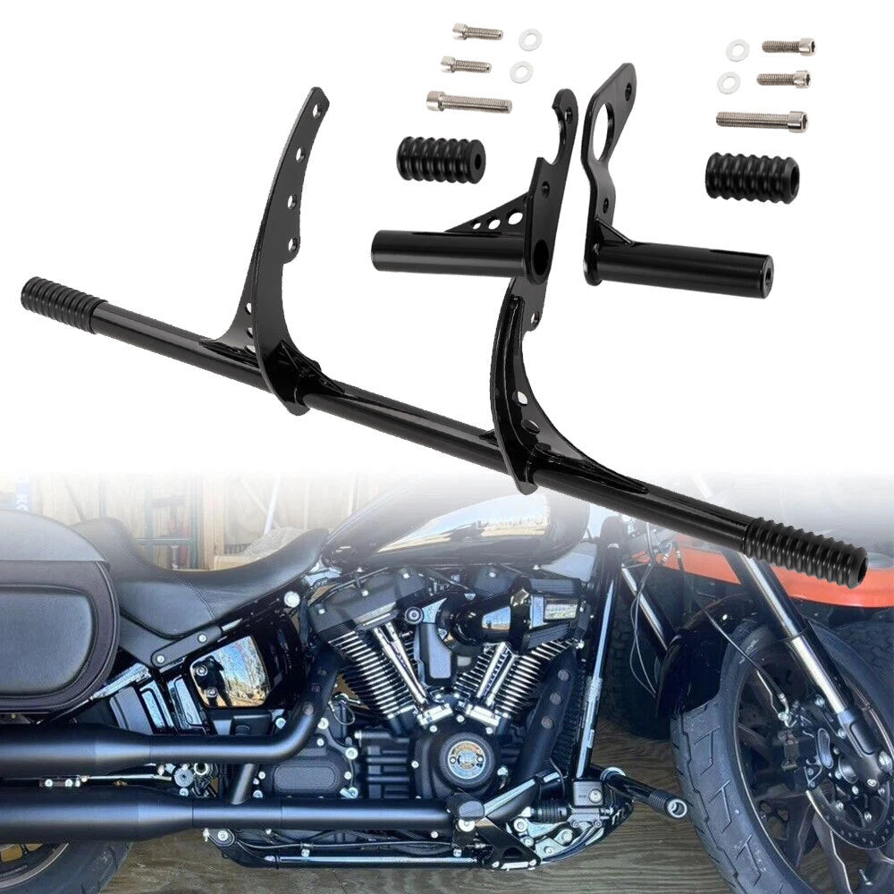 Engine Guard Crash Bar for Harley Softail StreetBob/Low Rider (2018–2024)