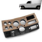 Dash Bezel Gauge Cluster Cover for Chevy GMC Pickup Truck (1975–1980)