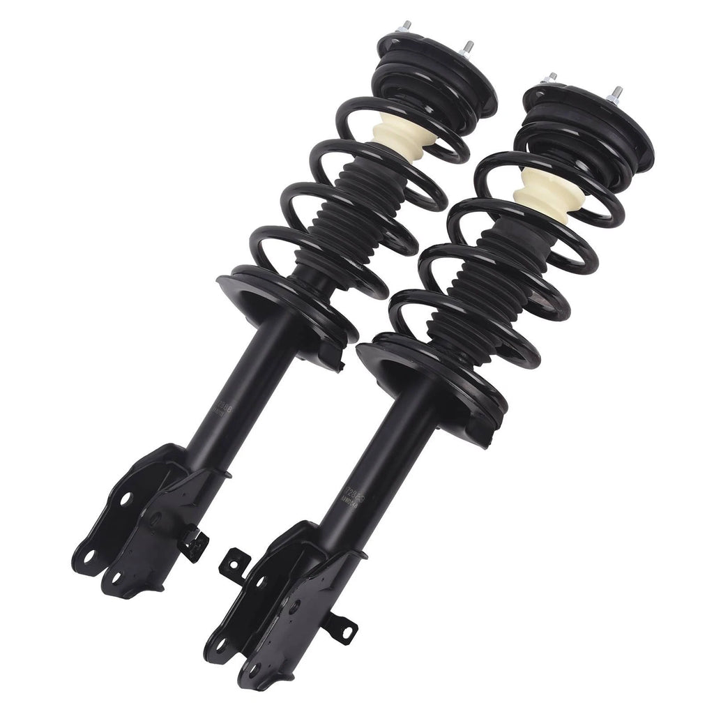 Pair Front Complete Shock Struts Assembly for Ford Edge Lincoln MKX (2007-2014)