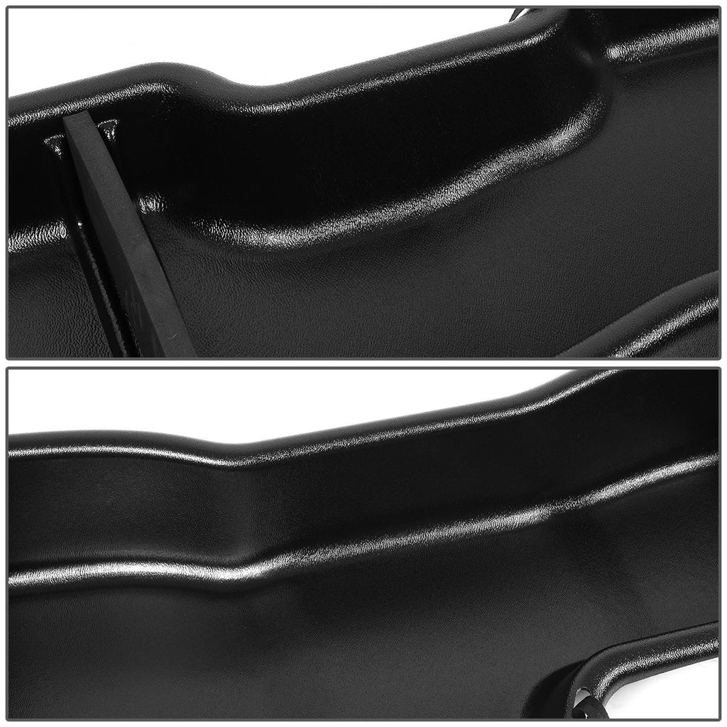 Rear Under Seat Storage Box Organizer for Silverado Sierra Crew Cab (2014–2019)