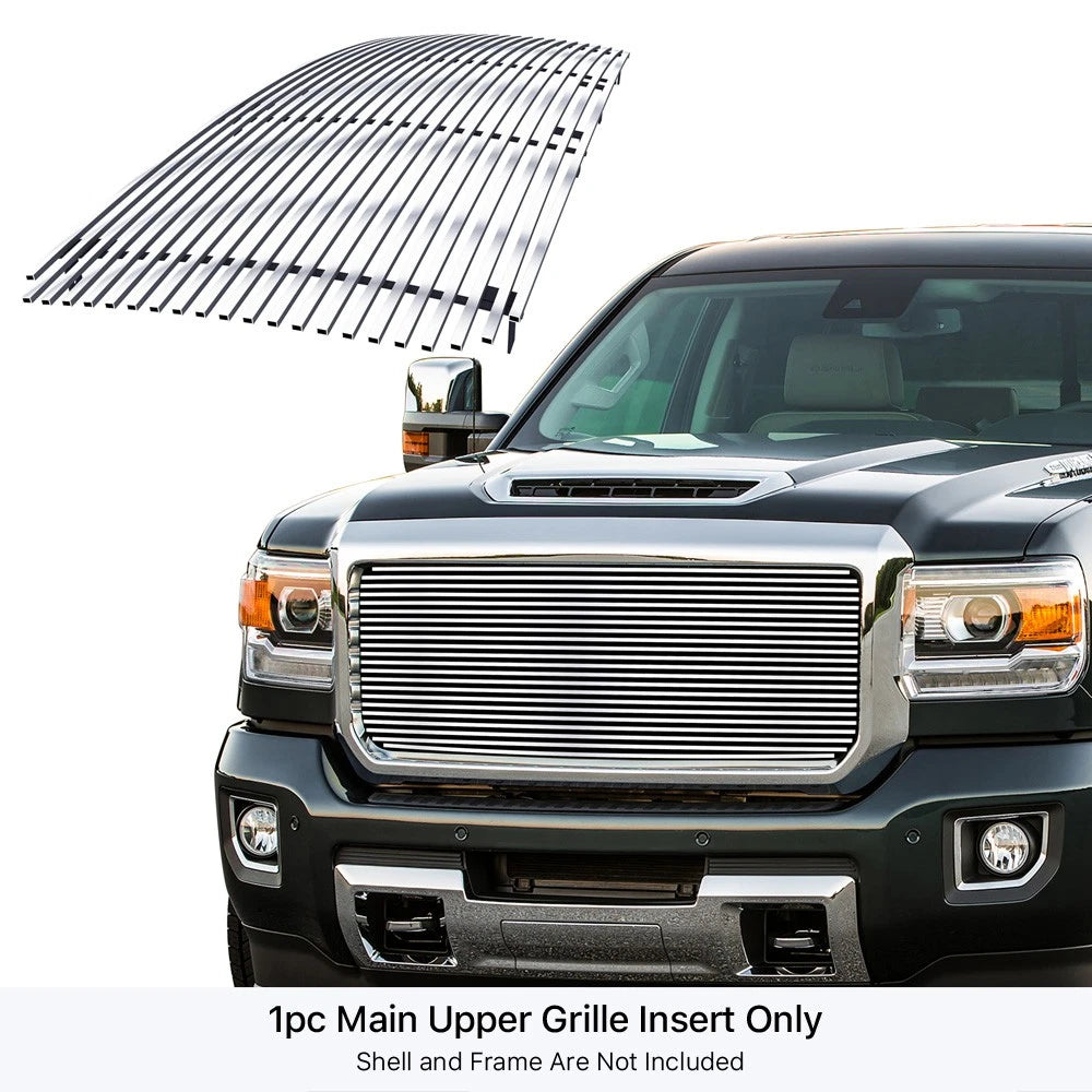 Stainless Chrome Billet Grille for GMC Sierra 2500/3500 (2015-2019)