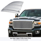 Stainless Chrome Billet Grille for GMC Sierra 2500/3500 (2015-2019)