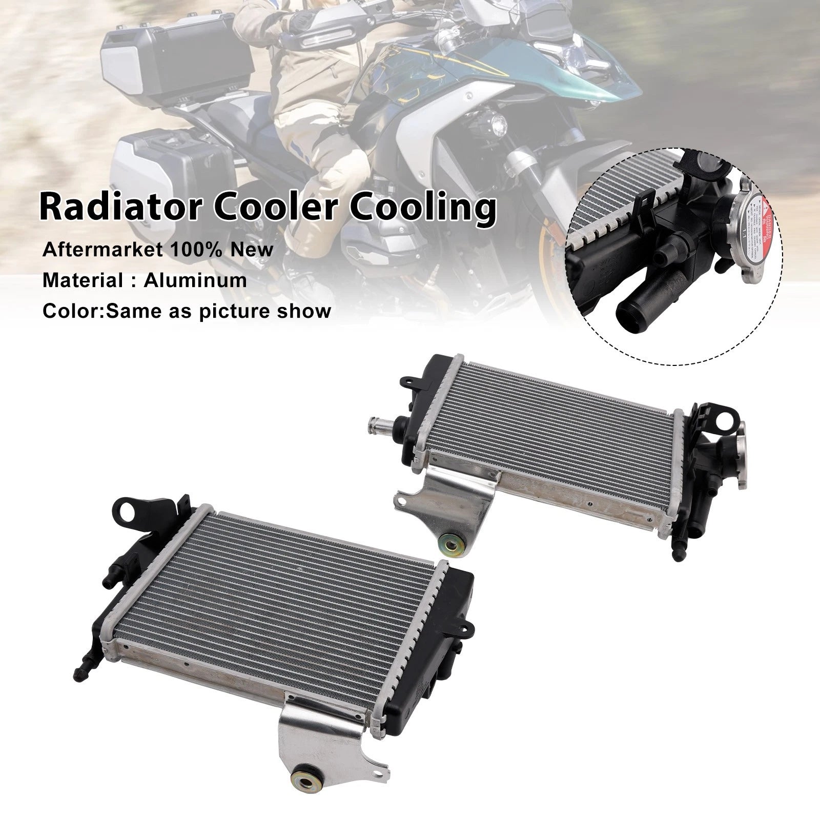 Radiator Cooling Engine Cooler for BMW R1300GS (2024–2025)