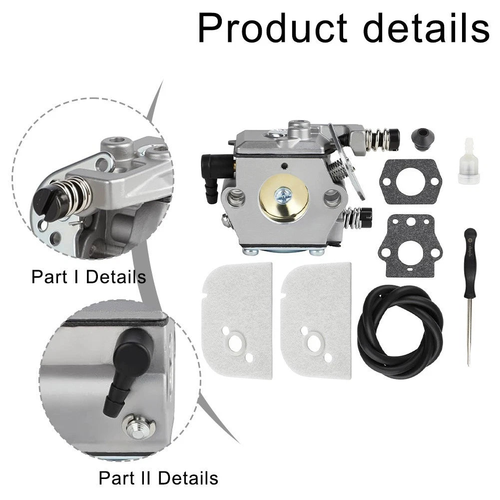 Complete Tune Up Kit for 009 010 011 012 Chainsaw (Carburetor & Parts)